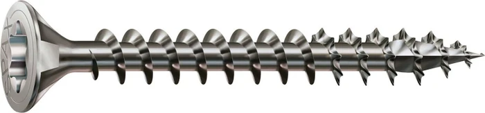 Spax Edelstahl rostfrei A2 4CUT T-STAR plus T20 Universalschraube, 4.5x40mm, 200 Stück