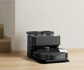 Eziclean All-in-One Z10 Plus Saug-/Wischroboter inkl. Absaug-/Reinigungsstation