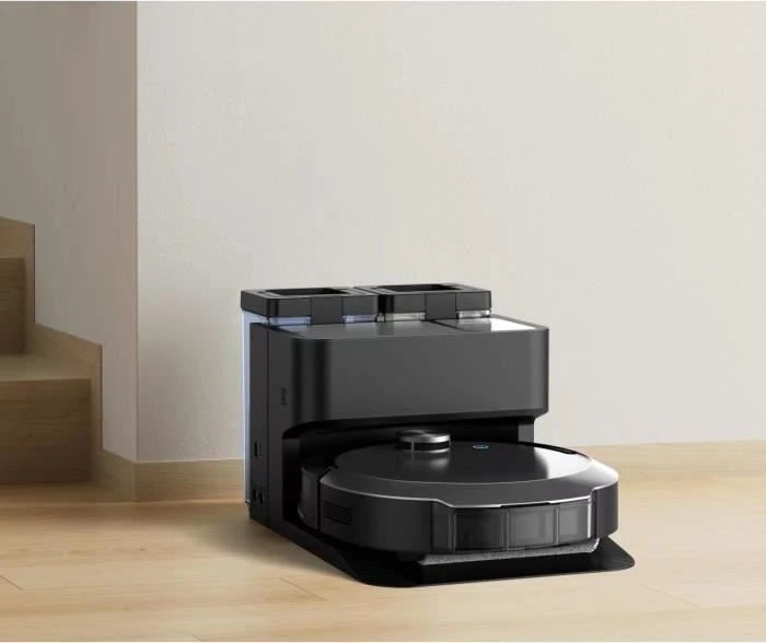 Eziclean All-in-One Z10 Plus Saug-/Wischroboter inkl. Absaug-/Reinigungsstation