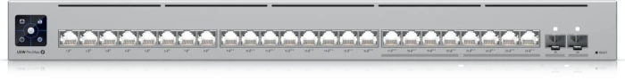 Ubiquiti UniFi Pro Max Rackmount Gigabit Smart Switch, 24x RJ-45, 2x SFP+