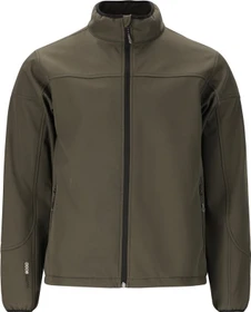 Whistler Dublin Softshell Funktionsjacke black ink (Herren)