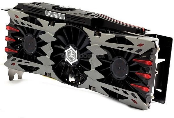 INNO3D GeForce GTX 980 iCHILL HerculeZ X4 Air Boss Ultra, 4GB GDDR5, DVI, HDMI, 3x DP