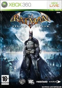 Batman - Arkham Asylum - Game Of The Year Edition (englisch) (Xbox 360)