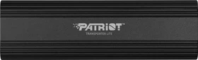 Patriot Transporter Lite External Portable SSD, schwarz, 2TB, USB-C 3.1