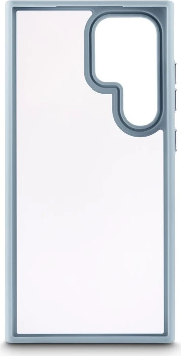 Hama Handyhülle Cam Protect für Samsung Galaxy S24 Ultra transparent\/blau