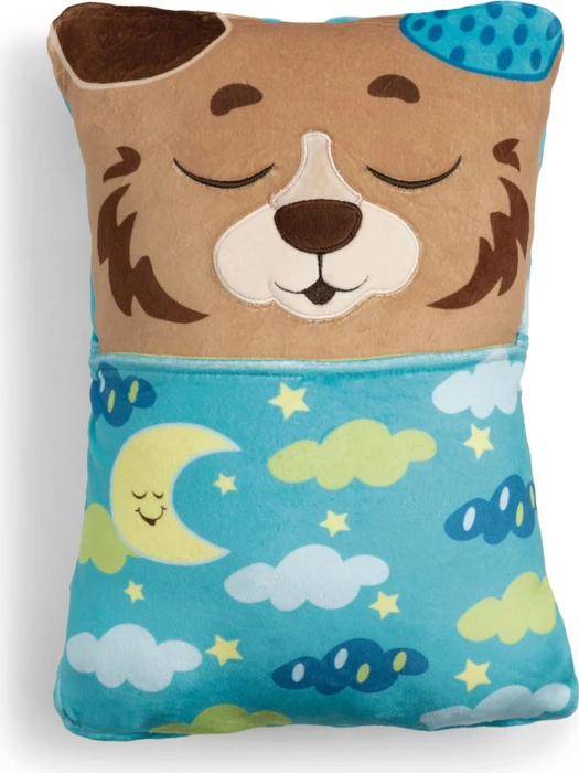 Nici Cosidoo Kuscheltier Bär mit Wendefunktion 30cm