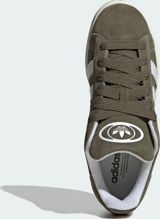 adidas Campus 00s olive strata/cloud white/off white