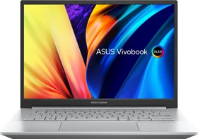 ASUS VivoBook Pro 14 OLED M6400RC-KM003W, Cool Silver, Ryzen 7 6800H, 16GB RAM, 1TB SSD, GeForce RTX 3050, DE