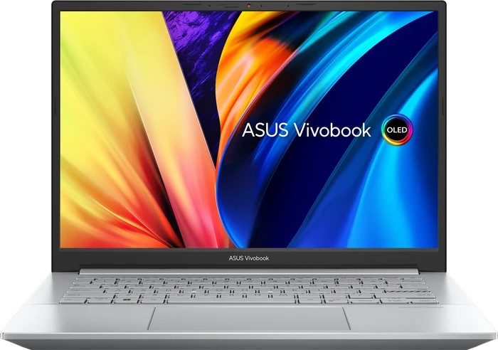ASUS VivoBook Pro 14 OLED M6400RC-KM003W, Cool Silver, Ryzen 7 6800H, 16GB RAM, 1TB SSD, GeForce RTX 3050, DE