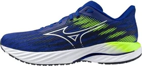 Mizuno Wave Inspire 21 reflex blue citadel/white/green gecko (Herren)