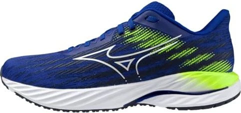 Mizuno Wave Inspire 21 reflex blue citadel/white/green gecko (Herren)
