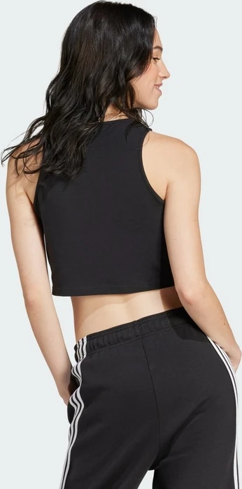 adidas Future Icons 3-Streifen Shirt ärmellos schwarz (Damen)