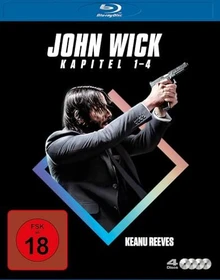 John Wick Kapitel 1-4 (Blu-ray)