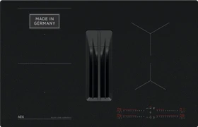 AEG Electrolux TH84CB0BSZ Induktionskochfeld mit Kochfeldabzug autark SaphirMatt