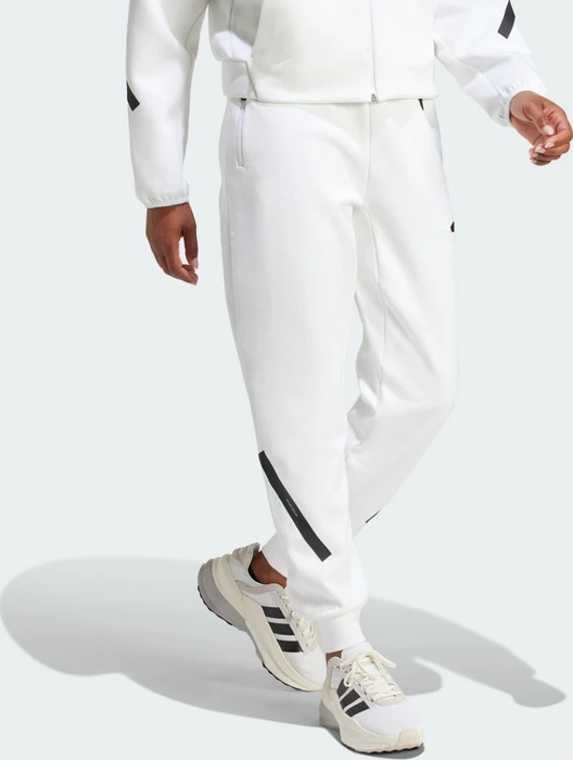 adidas Z.N.E. Trainingshose lang weiß (Damen)