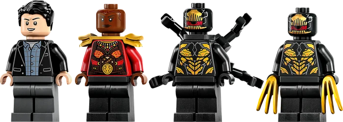 LEGO Marvel Super Heroes Spielset - Hulkbuster: Der Kampf von Wakanda