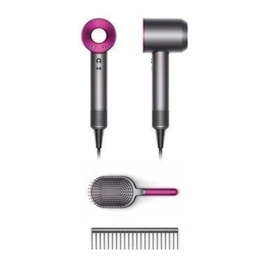 Dyson Supersonic fuchsia/iron