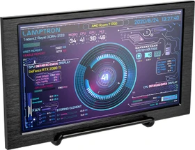 Lamptron HX070 Hardware Monitor, 7"