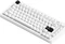 Akko Monsgeek M1 V5, Black on White, weiß, LEDs RGB, hot-swap, Mirror, USB/Bluetooth, US Vorschaubild