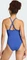 adidas 3-Streifen High Neck 2-Way Straps Peachsoft Badeanzug semi lucid blue (Damen) Vorschaubild