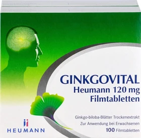 Ginkgovital 120mg Heumann Filmtabletten, 200 Stück