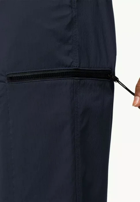 Jack Wolfskin Wanderthirst Hose lang night blue (Damen)