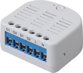 Lupus Electronics 2-Kanal Relais mit ZigBee Repeater, Schaltaktor (12127)