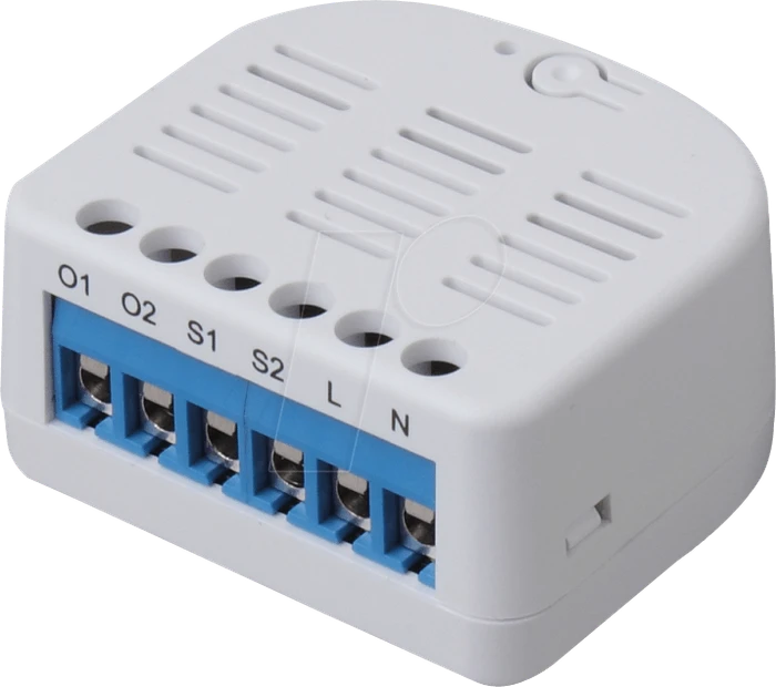 Lupus Electronics 2-Kanal Relais mit ZigBee Repeater, Schaltaktor
