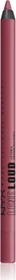 NYX Line Loud Longwear Lip Liner goal getter, 1.2g