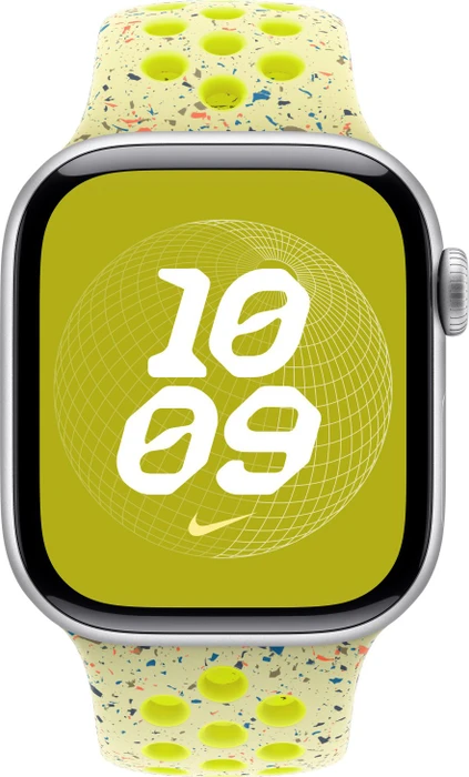 Apple Nike Sportarmband M/L für Apple Watch 40mm volt splash