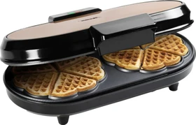 Bestron ADWM730CO Herzwaffelautomat Waffeleisen