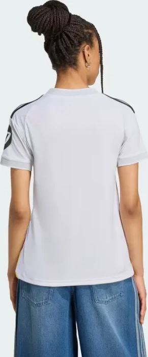 adidas Real Madrid 2025/2026 Heimtrikot (Damen)