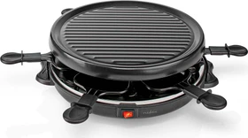 Nedis FCRA210FBK6 Gourmet Raclette