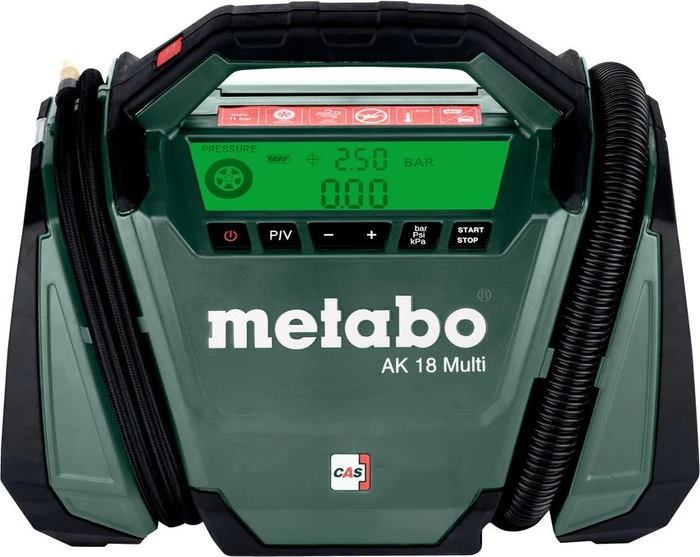 Metabo AK 18 Multi Akku-Kompressor solo