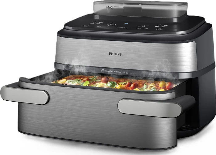 Philips NA565/02 Steam Airfryer Megabasket
