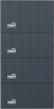 TSUN SolarCan DCU2000Lite mit 3x DB2000Lite, 8.04kWh