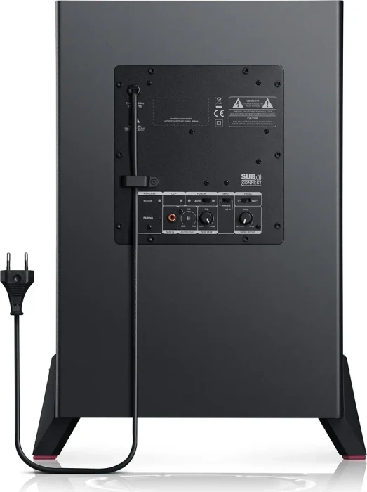 Teufel Cinebar 22 Power Edition für Dolby Atmos 5.1-Set weiß