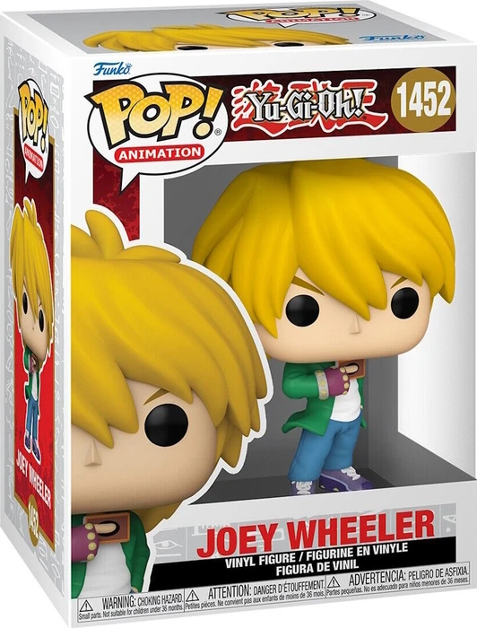 FunKo Pop! Animation - Yu-Gi-Oh! - Joey Wheeler