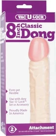 Doc Johnson Vac-U-Loc Classic Dong