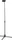 Durable Tablet Holder Twist Floor, Tablet-Stand 4.7-13" (894201)