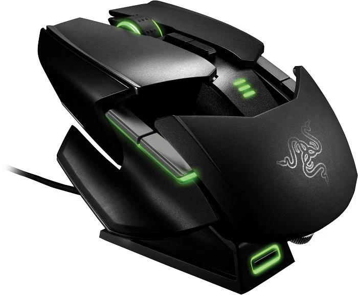 Razer Ouroboros, USB