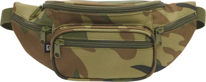 Brandit Waistbeltbag Bauchtasche woodland
