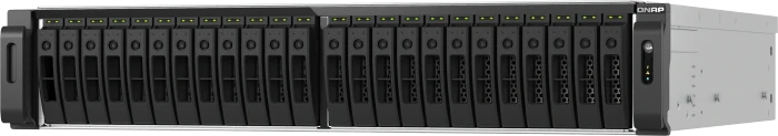 QNAP Turbo Station TS-h3077AFU-R7-64G, 64GB RAM, 2x RJ-45 10GBase-T, 2x RJ-45 2.5GBase-T, 2HE