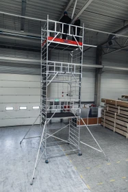 Krause Monto ProTec XXL Alu Fahrgerüst 8.3m