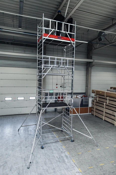 Krause Monto ProTec XXL Alu Fahrgerüst 8.3m