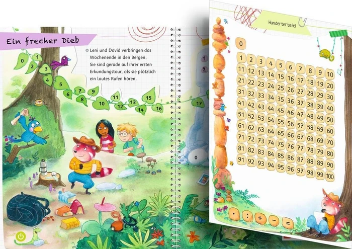 Ravensburger tiptoi Buch: Lern mit mir! Das kleine 1x1