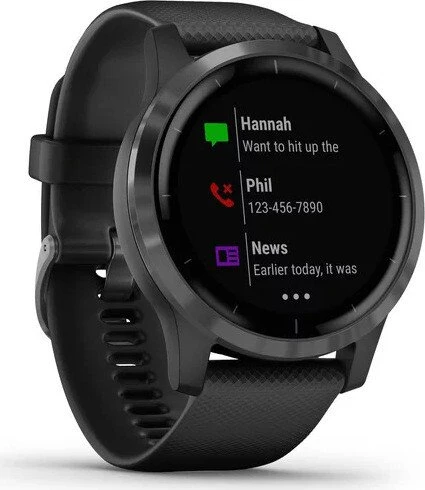 Garmin vivoactive 4 black/slate