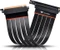 Thermaltake TT Premium PCI-E Extender Riser Card Cable, gewinkelt, PCIe 4.0, 300mm Vorschaubild