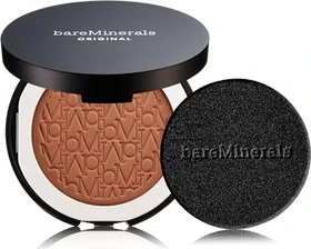 bareMinerals Original Pressed Powder Foundation 25 golden dark LSF15, 8g
