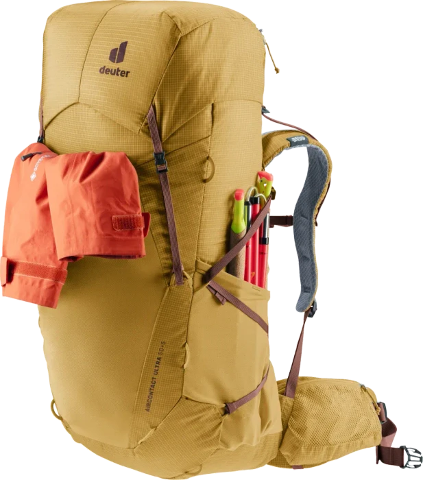 Deuter Aircontact Ultra 50+5 savanna/raisin